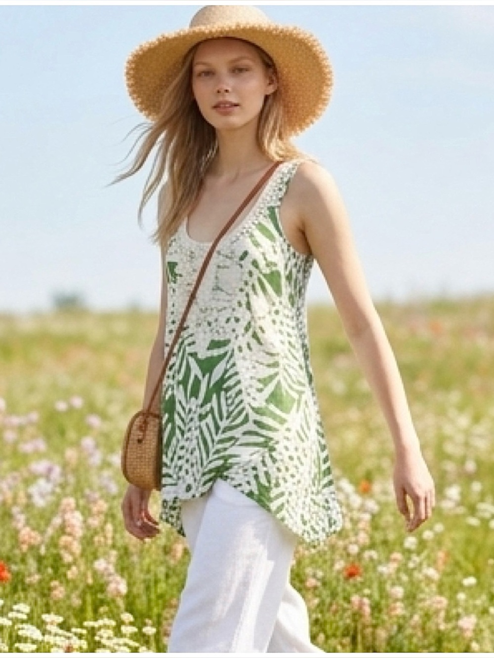 Anthropologie Vanessa Virginia Tunic Top XS